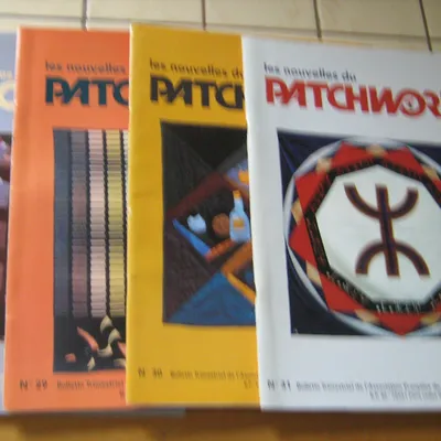 Magazine les nouvelles du patchwork 1991